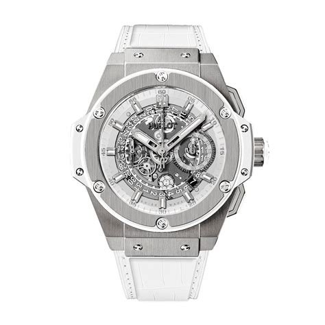 hublot skeleton white|Hublot skeleton watch catalog.